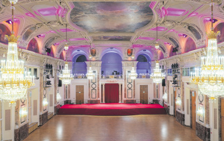 Kunstvolle Event-Inszenierung