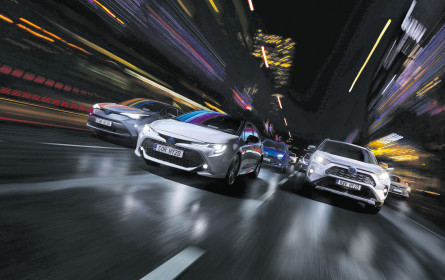 Toyota stellt sich neu auf 