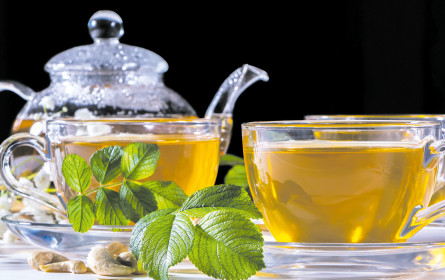 Krise abwarten und Tee trinken