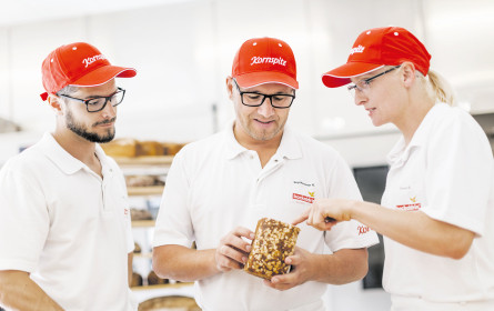 backaldrin setzt auf seine Mitarbeiter