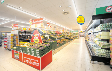 Update für Lidl in Floridsdorf