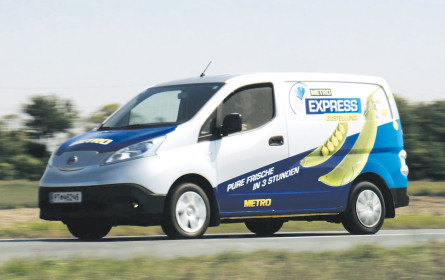 Zustellgebiete ausgeweitet