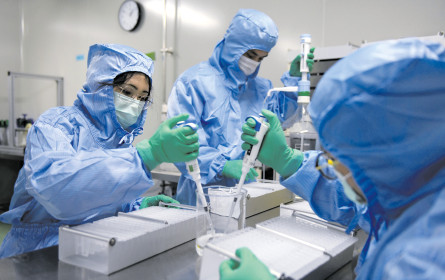 Corona als Prüfung für die Pharmabranche