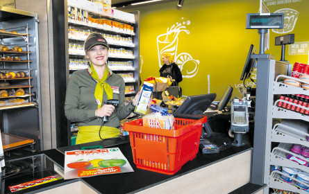 Die Tankstellenwelt ist jetzt frisch und offen