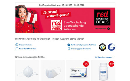 Versandhändler meldet Plus