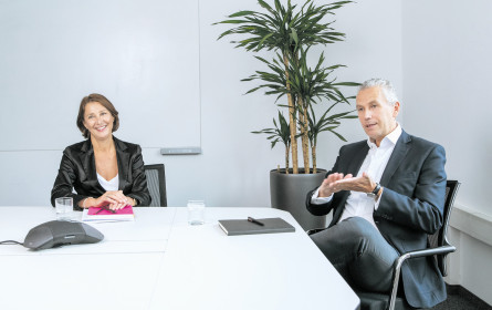 „Breit aufgestellt zu sein, ist in der Krise ein Vorteil”