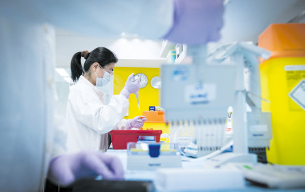 Impfstoff als Hoffnung