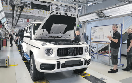 Magna sieht die Zukunft wieder optimistischer