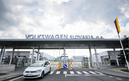 Slowakei macht das VW-Rennen