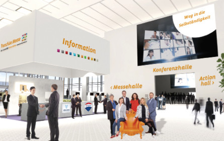 Premiere auf der Franchise Messe