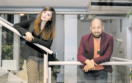 Der WebAd: „Eine große Familienfeier”