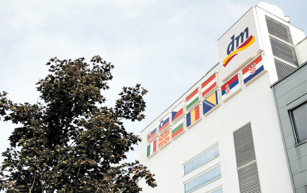 Solide konstruiert: dm reüssiert auch in 2020