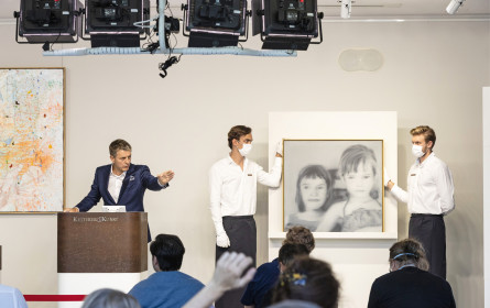 Kunstmarkt im Corona-Fieber