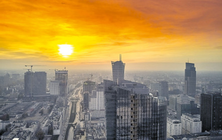 Im Osten strahlt für Banken die Sonne heller