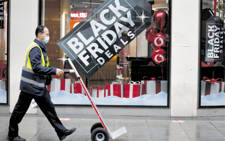 Black Friday füllt die Handelskassen …