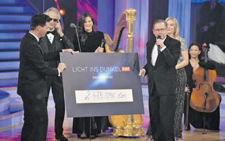 Erfolgreicher Abend im ORF