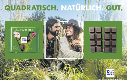 Präsentation der Schokoladenseite