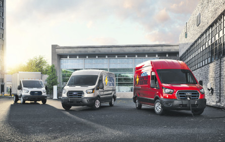 Der Transit wird elektrisch