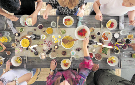 Ja! Natürlich steht gutes Essen jetzt hoch im Kurs!