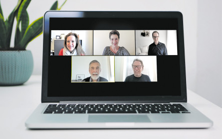 Professionelle PR live aus dem Wohnzimmer