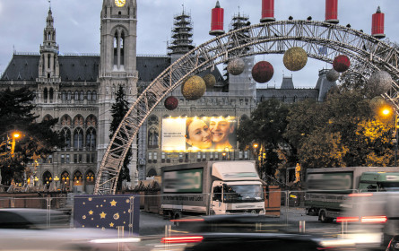 Zuversicht ausstrahlen 