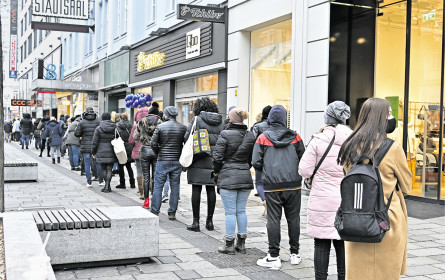 Geht der Run auf die Geschäfte los?