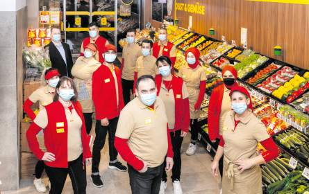 Billas neue Filialen sind alle blitzsauber