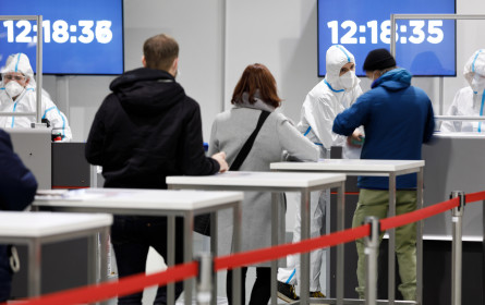 Österreichs größte Teststraße im Austria Center Vienna