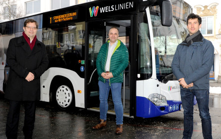 Infoscreen expandiert nach Wels