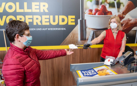 Gratis FFP2-Masken bei Billa, Merkur und Penny