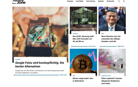 futurezone präsentiert sich in völlig neuem Look