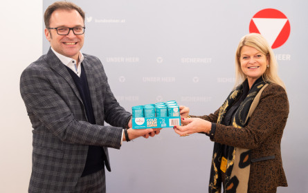 Kostenloser Kaffeegenuss für Helfer in Teststraßen