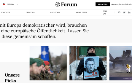 Medien-Start-up Forum.eu erweitert um "New York Times"