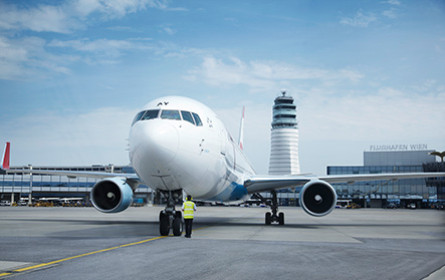 Flughafen Wien in Nöten