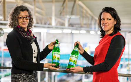 100 Jahre Burgenland mit Waldquelle Mineralwasser feiern