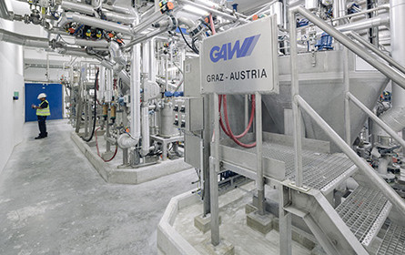 Exporterfolge für GAW und Andritz