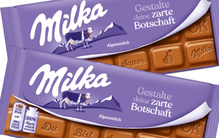 120 Jahre Milka: A zarte G’schicht