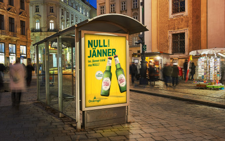 Ottakringer macht den Jänner zum „Null Komma Jänner“