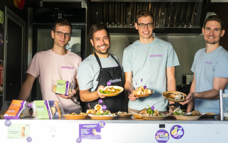 Die Vision des fleischlosen Fleisches