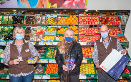 Spendenerfolg für das Frauenhaus Pinzgau