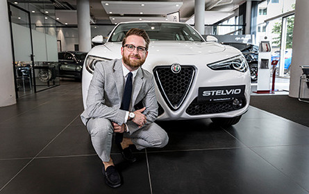 Karriereschritt nach Turin