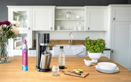 Wie man mit SodaStream gut durch die Zeit kommt