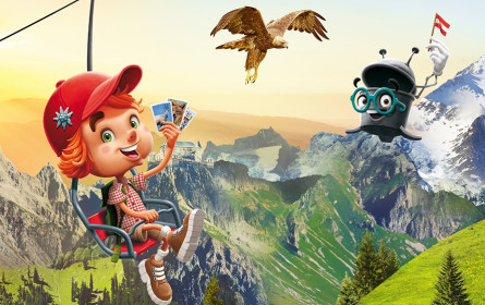 Spar-Stickermania auf Schnitzeljagd in Österreich