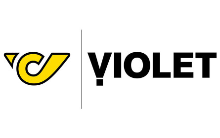 Die Post wirbt "Violet"