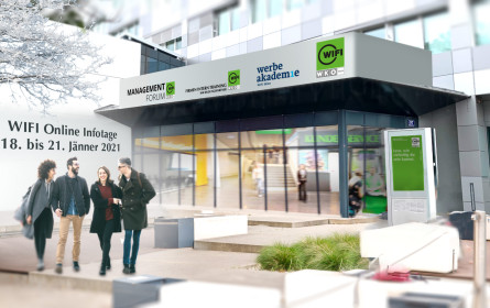 Online Präsentation des neuen Wifi-Kursprogramms 2021