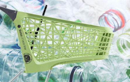 Wanzl bringt umweltfreundliche Einkaufswagen auf den Markt