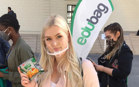 edubags 2021: Studenten mit Samplings begeistern