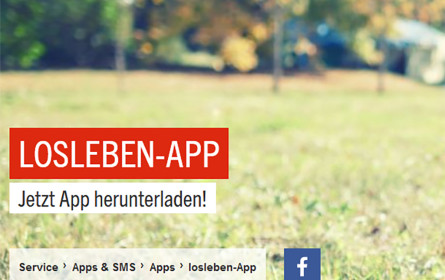 Zeit sparen und #losleben – die neue App macht’s möglich
