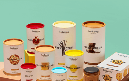 foodspring: "Muscle Packs" für einen starken Start ins neue Jahr