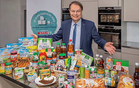 zucker-raus-initiative von Spar zieht erfolgreiche Bilanz